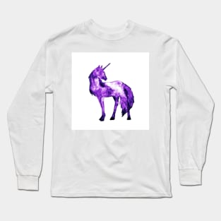 Neon unicorn Long Sleeve T-Shirt